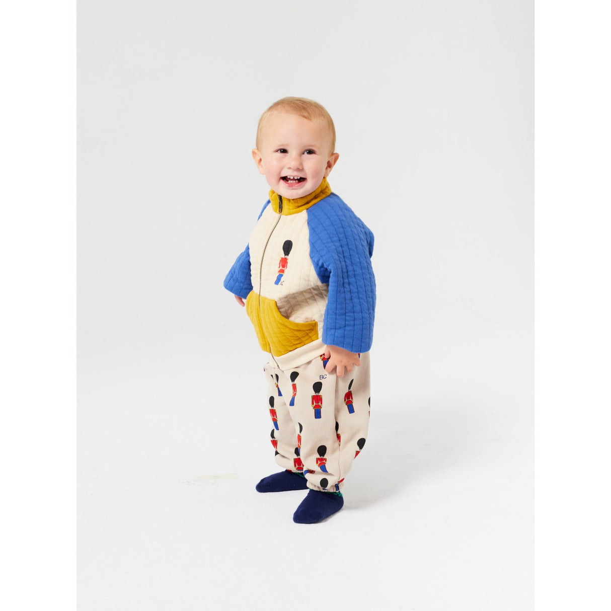 Bobo Choses Offwhite Little Tin Soldiers All Över Jochging Pants 3