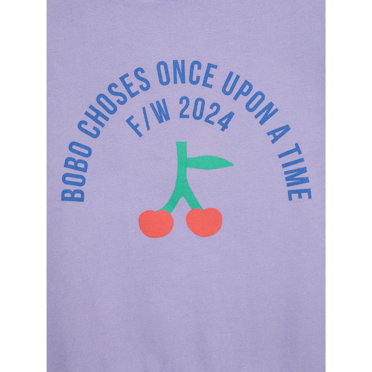 Bobo Choses Lavender Bobo Circle Sweatshirt 2
