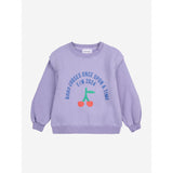 Bobo Choses Lavender Bobo Circle Sweatshirt