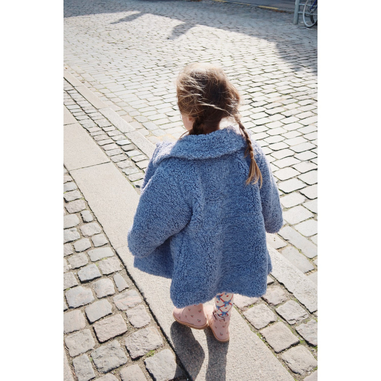 Konges Sløjd Light Blue Tillie Coat