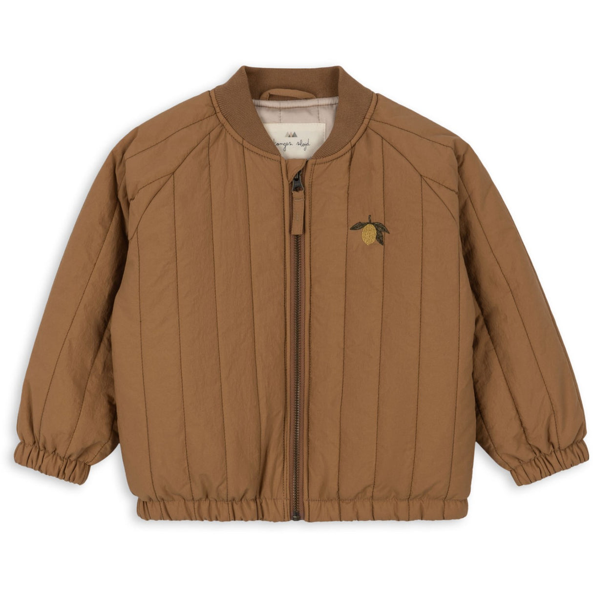 Konges Sløjd Tobbaco Brown Juno Bomber Jacket