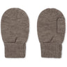 Konges Sløjd Soft Brown Louli Mittens