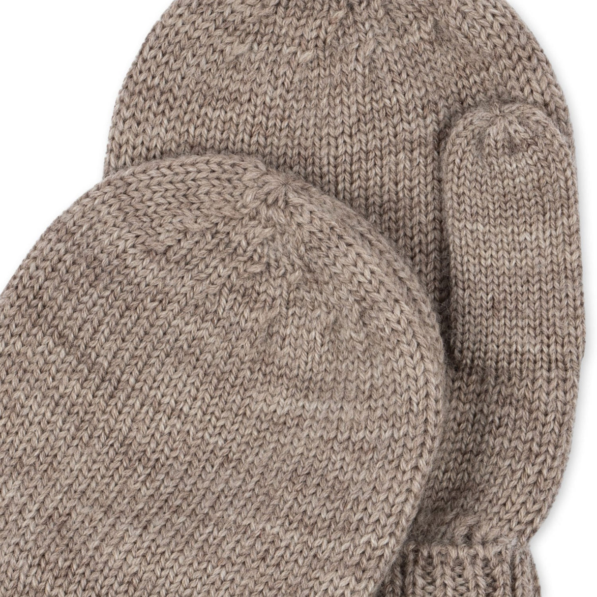 Konges Sløjd Soft Brown Louli Mittens