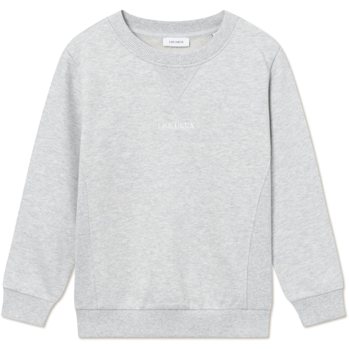 Les Deux Kids Snow Melange Dexter Sweatshirt Kids