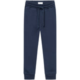 Les Deux Kids Dark Navy/Ivory Encore Boucle Sweatpants Kids