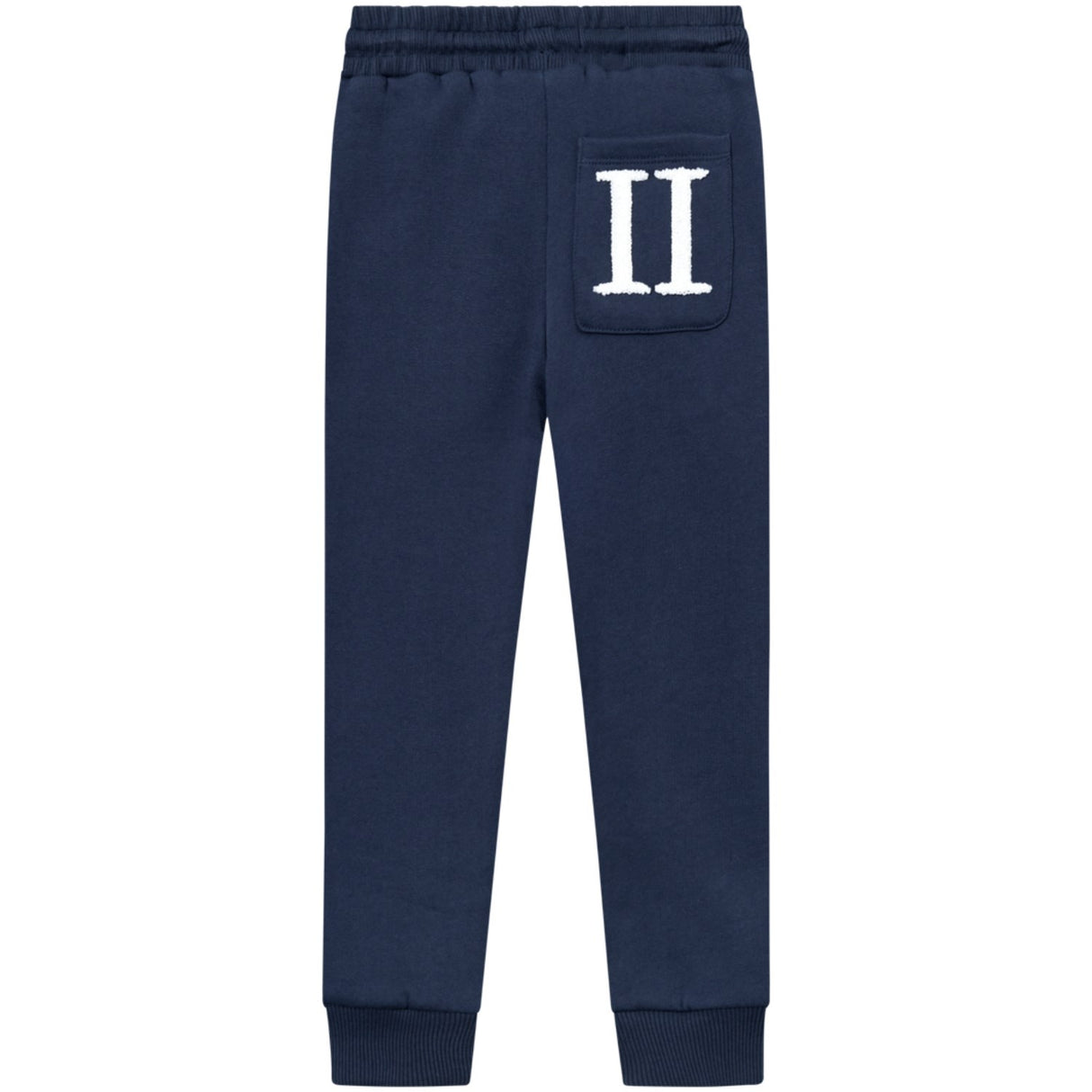 Les Deux Kids Dark Navy/Ivory Encore Boucle Sweatpants Kids