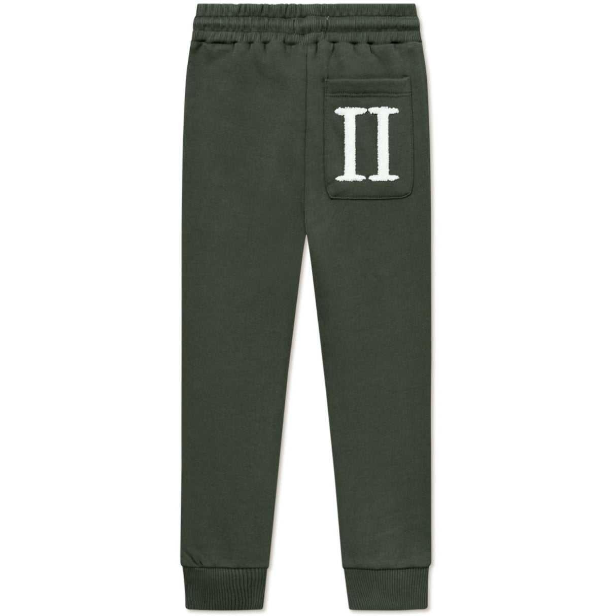 Les Deux Kids Forest Green/Ivory Encore Boucle Sweatpants Kids