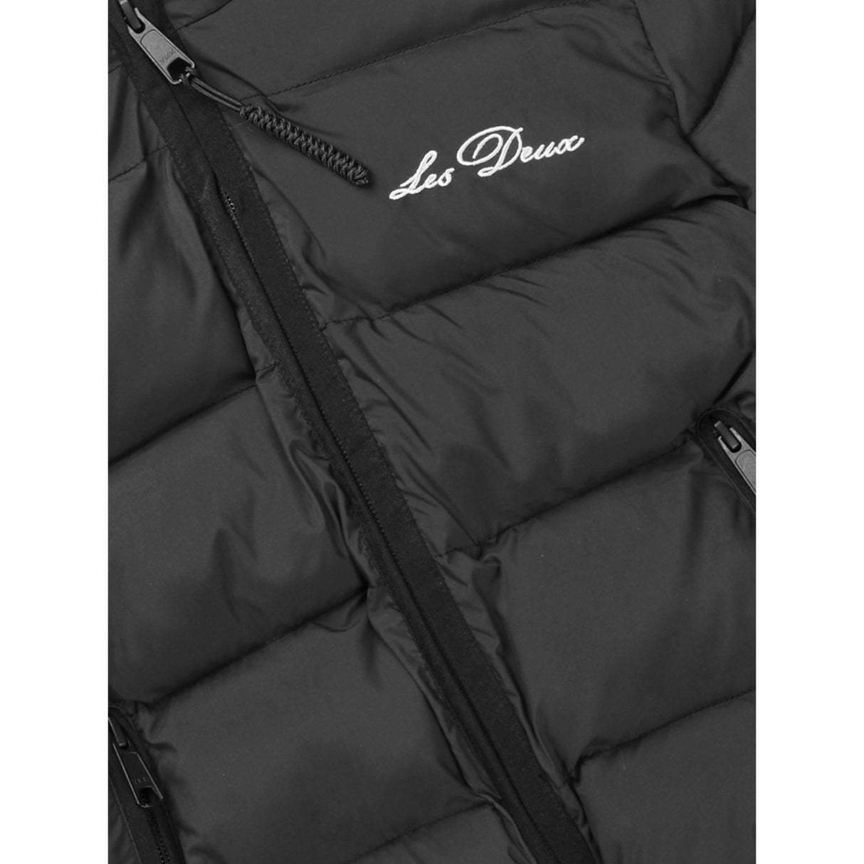 Les Deux Kids Black Newport Padded Jacket Kids