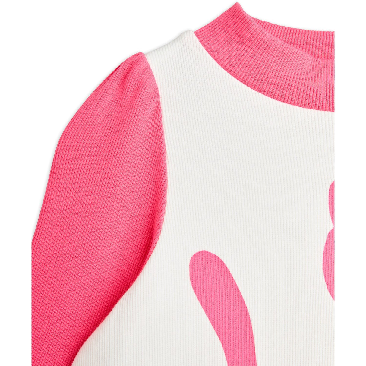 Mini Rodini White Cat Sp Klänning