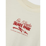 Name It White Swan Short Sleeve T-shirt