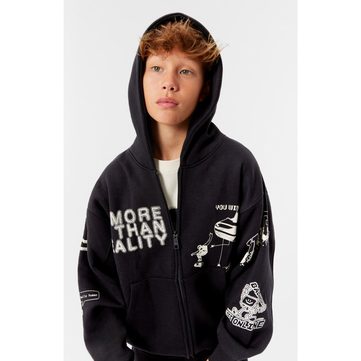 Molo Black Mazz Hoodies 5