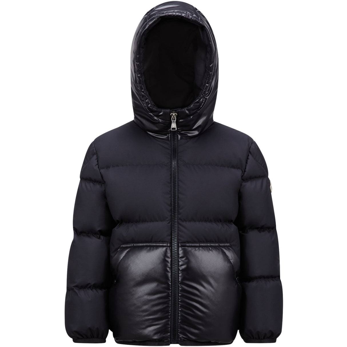 Moncler Medium Blue Barin Jacka