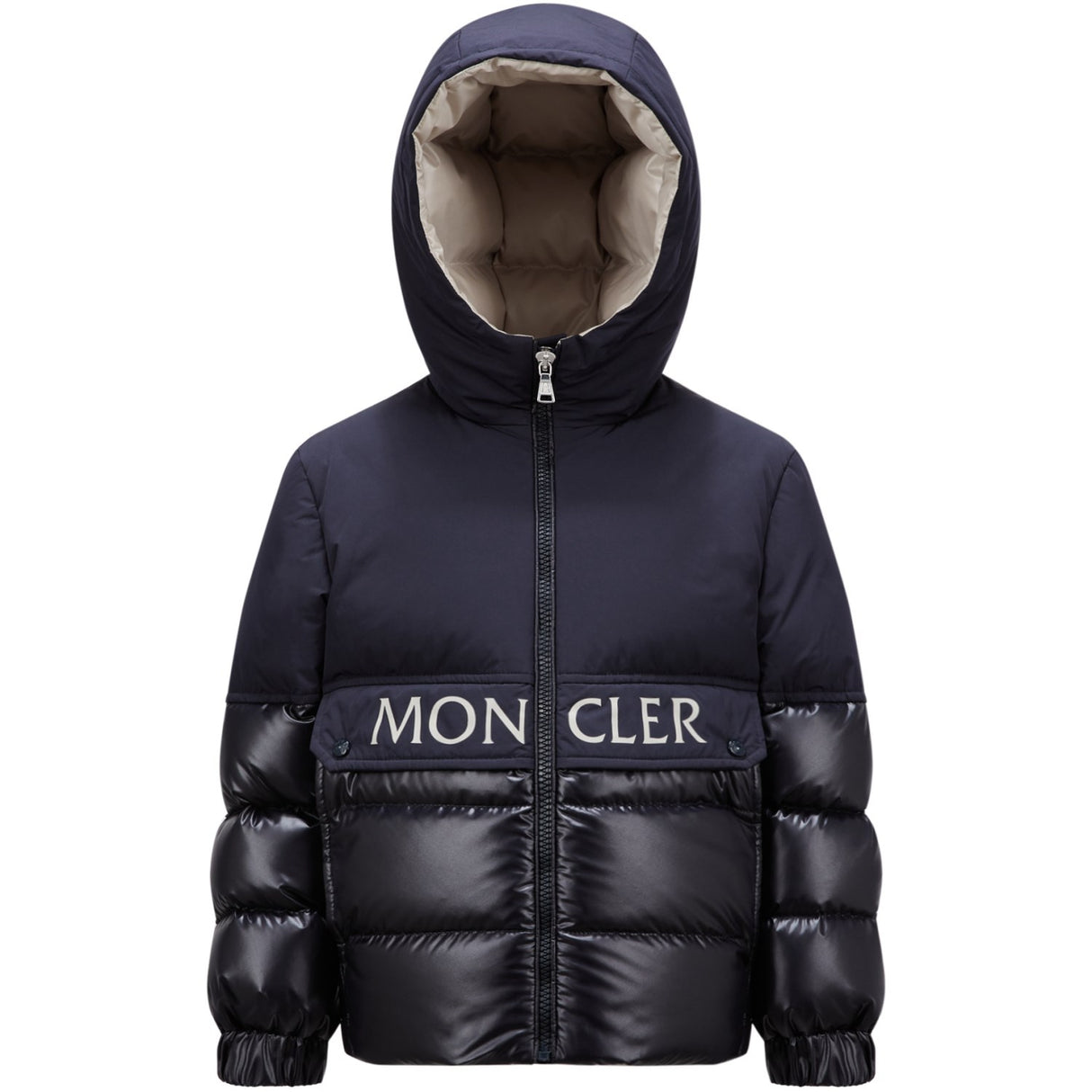 Moncler Medium Blue Andres Jacket