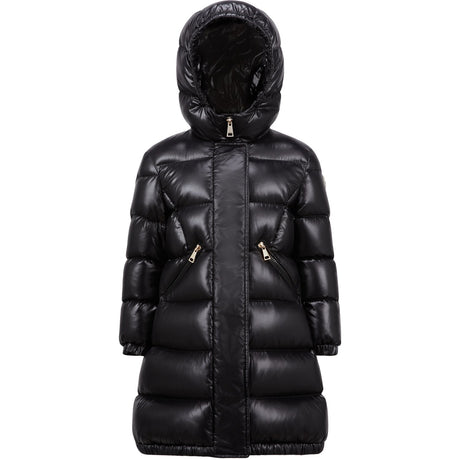 Moncler Black Bellevue Long Täcka