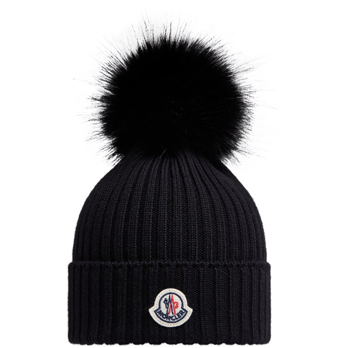 Moncler Black Hatt