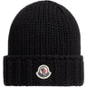 Moncler Black Hatt