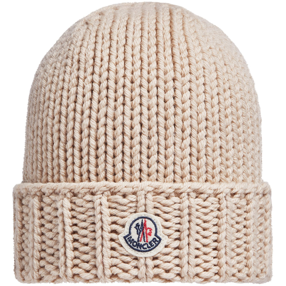 Moncler Beige Hatt