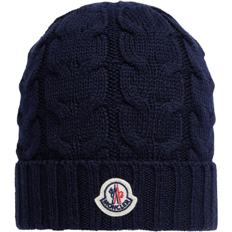 Moncler Medium Blue Mössa