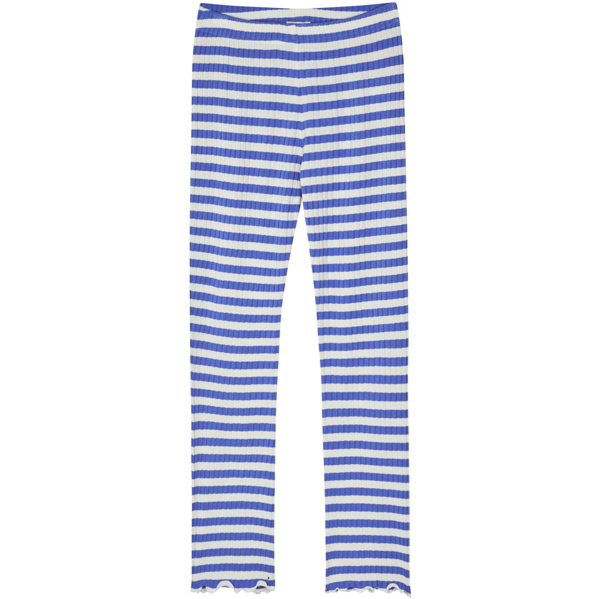 Mads Nørgaard Amparo Blue/Vanilla Ice 5x5 Classic Stripe Lala Leggings