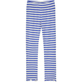 Mads Nørgaard Amparo Blue/Vanilla Ice 5x5 Classic Stripe Lala Leggings