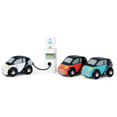 Tender Leaf  3 Biler - Smart Car