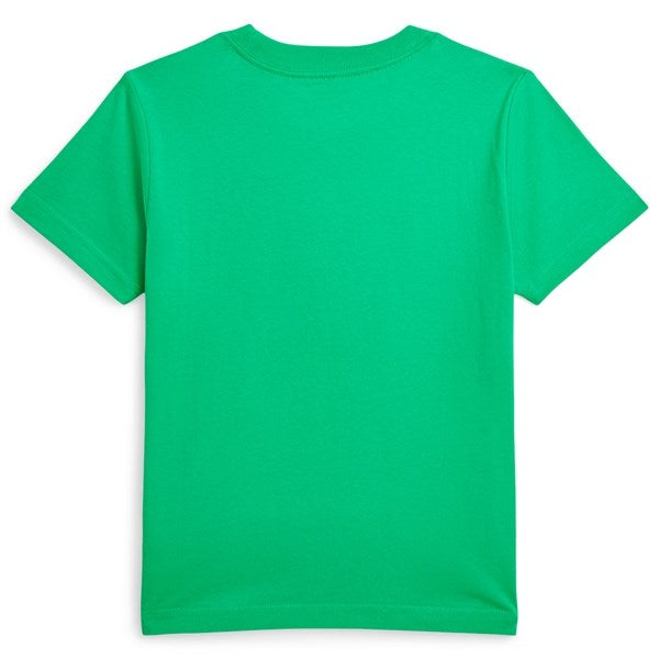 Polo Ralph Lauren Boy T-Shirt Bear Vineyard Green 2