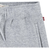 Levi's GREY Fleece Wide Leg Byxor