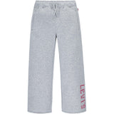 Levi's GREY Fleece Wide Leg Byxor