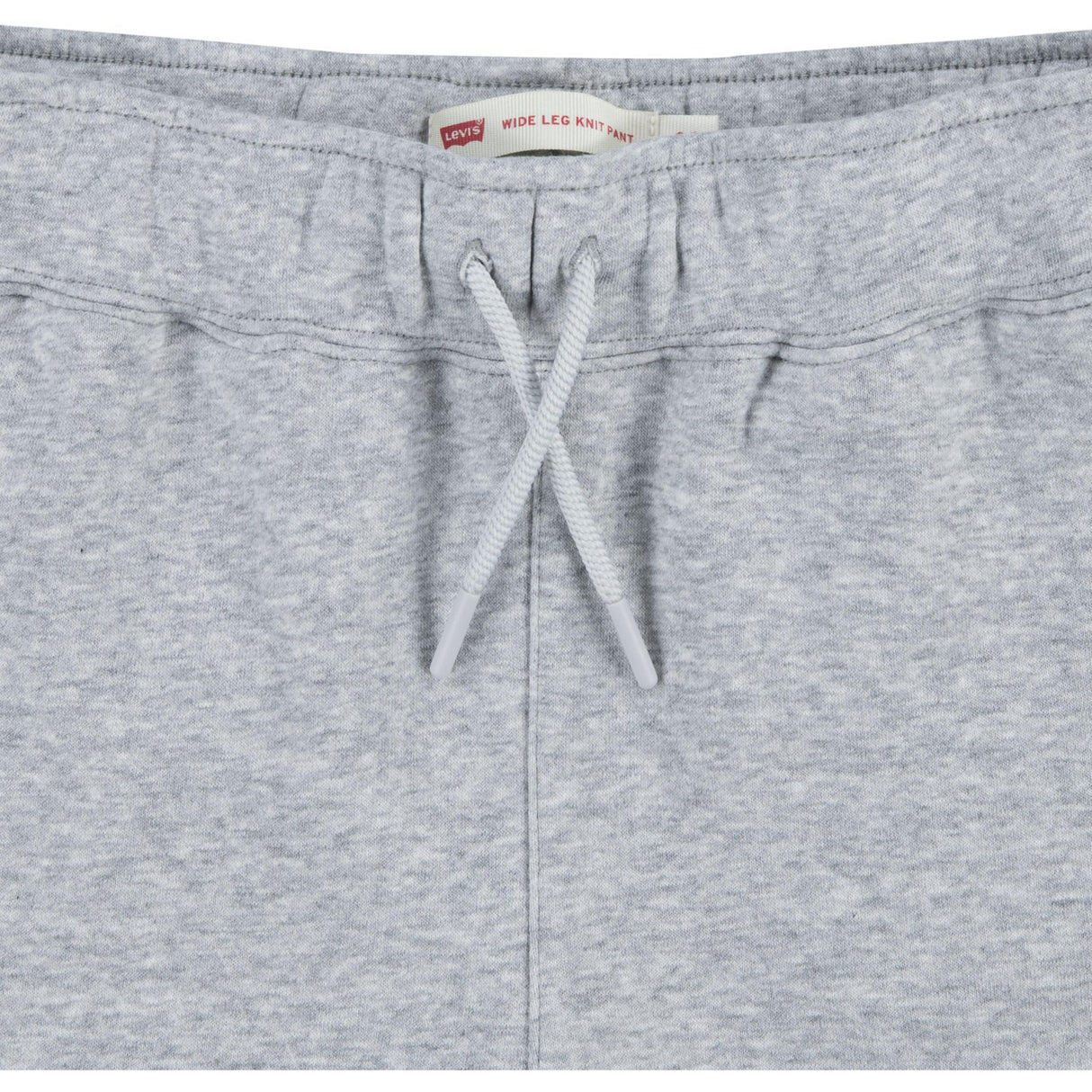 Levi's GREY Fleece Wide Leg Byxor