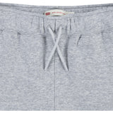 Levi's GREY Fleece Wide Leg Byxor