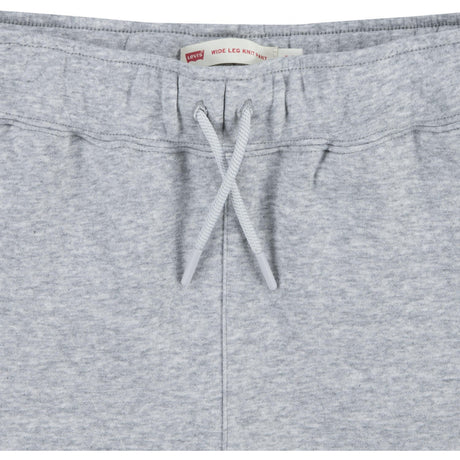 Levi's GREY Fleece Wide Leg Byxor