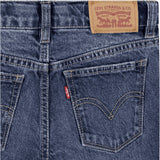 Levi's BLUE Wide Leg Premium Denim Jeans 4