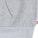 Levi's GREY Collegiate Pullover Hoodie 4