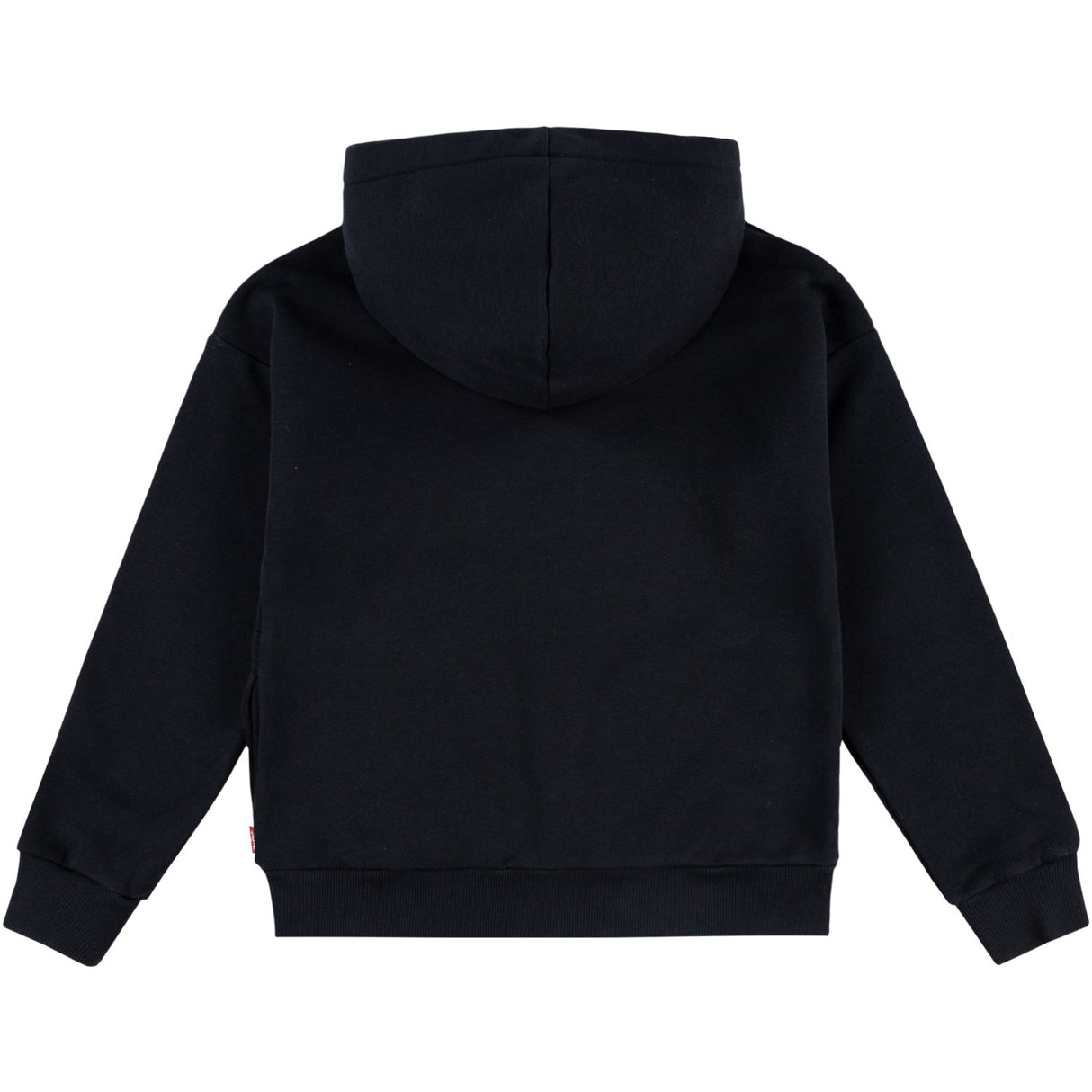 Levi's BLACK Chest Hit Pullover Hoodie 4