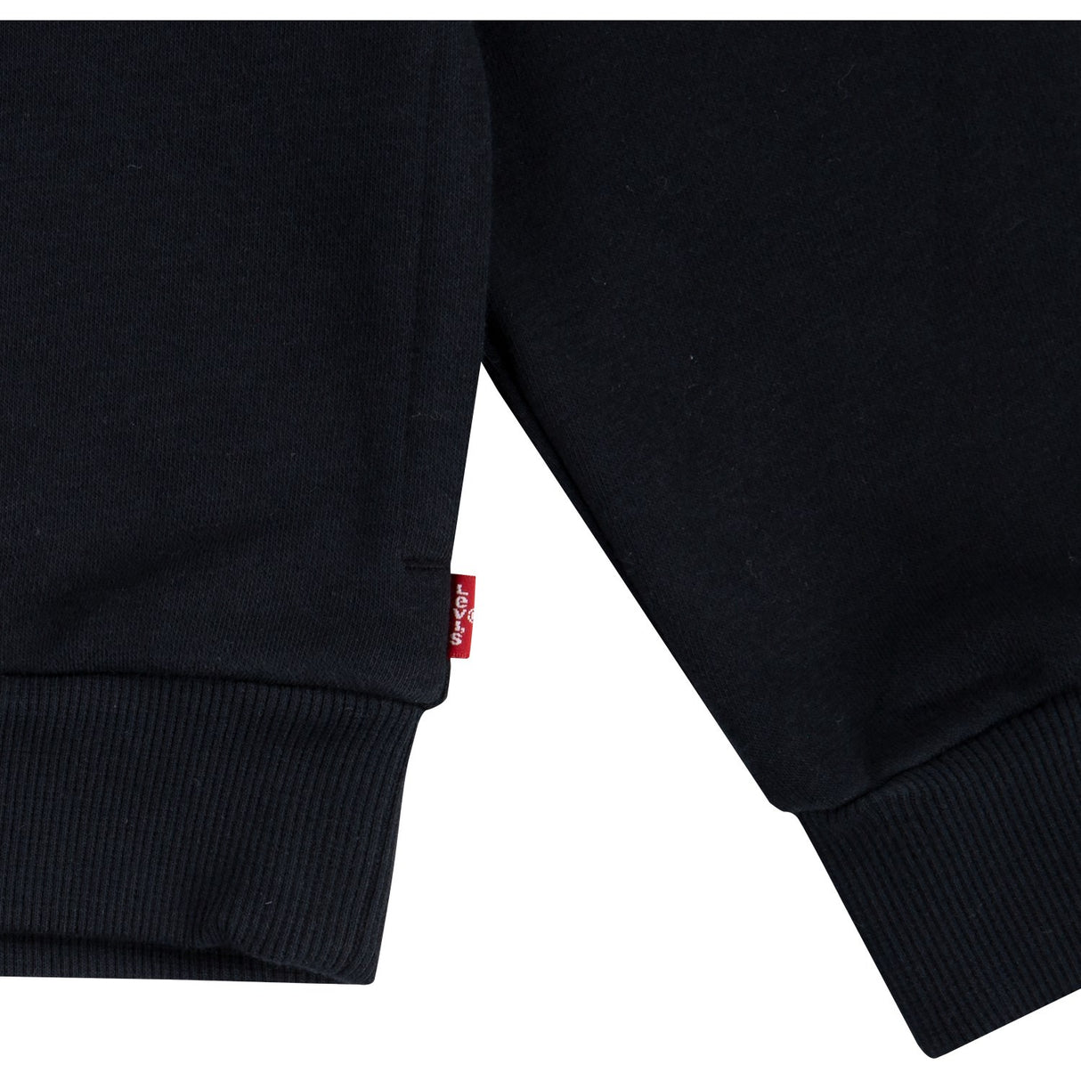 Levi's BLACK Chest Hit Pullover Hoodie 3