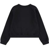 Levi's BLACK Mixed Textures Long Sleeve Crewneck 3