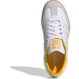 adidas Originals Cloud White/Crystal White/Crew Yellow Samba Og J Sneakers