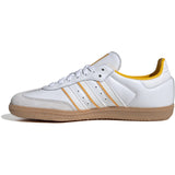 adidas Originals Cloud White/Crystal White/Crew Yellow Samba Og J Sneakers