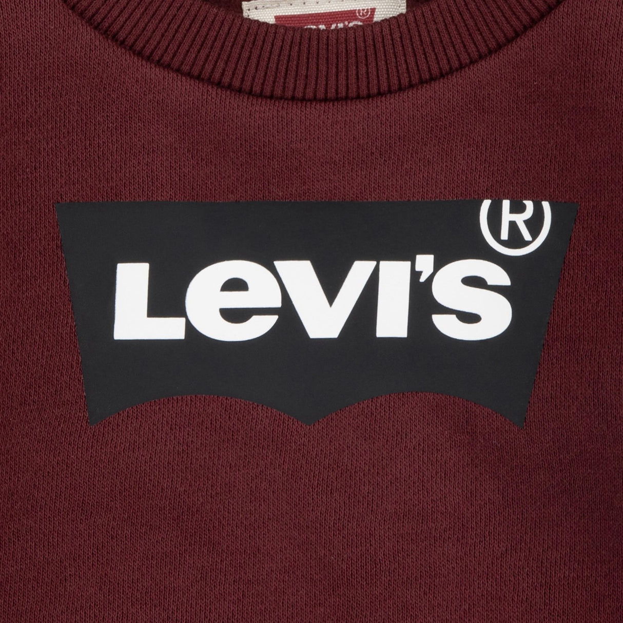 Levi's BROWN Batwing Crewneck Sweatshirt 2