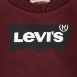 Levi's BROWN Batwing Crewneck Sweatshirt 7