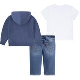 Levi's BLUE Hiking 3-Piece Set 10