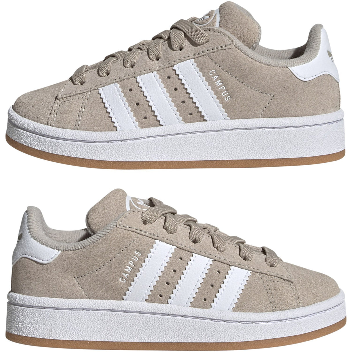 adidas Originals Wonder Beige/Cloud White/Gum Campus 00S El C Sneakers