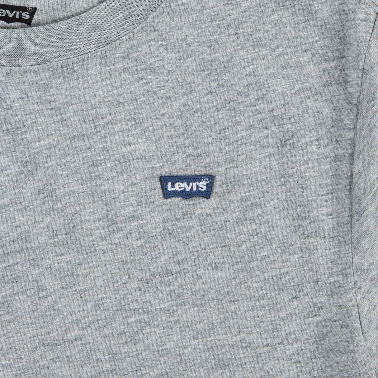 Levi's GREY Batwing Chest Hit Tee 2