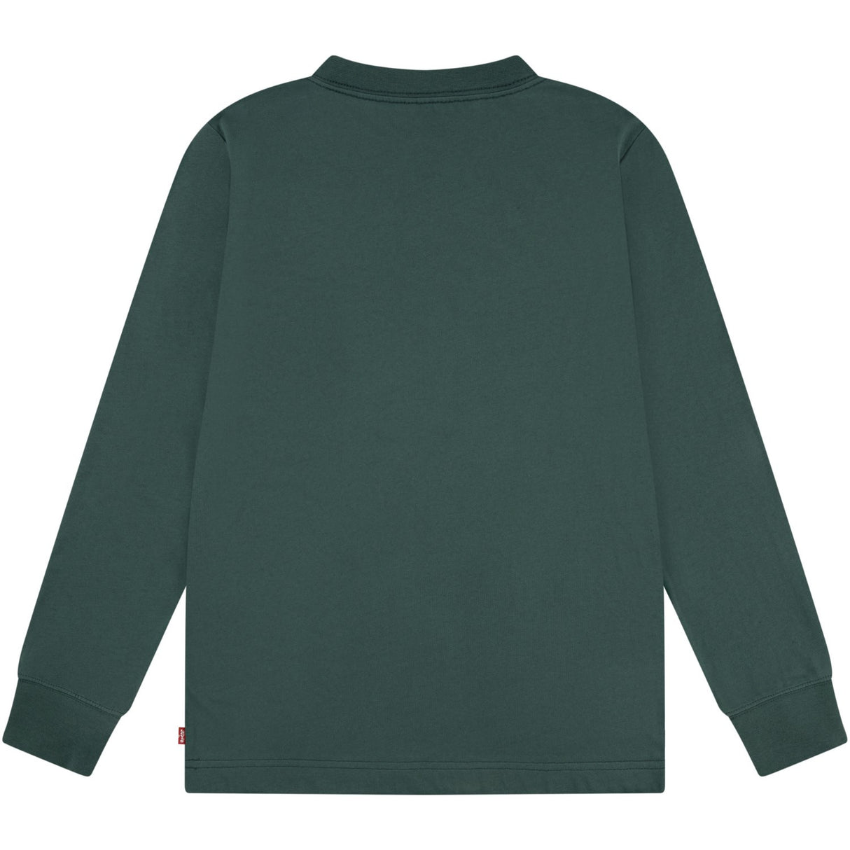 Levi's GREEN Long Sleeve Batwing Chest Hit Tee 4