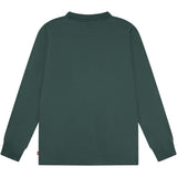 Levi's GREEN Long Sleeve Batwing Chest Hit Tee 4