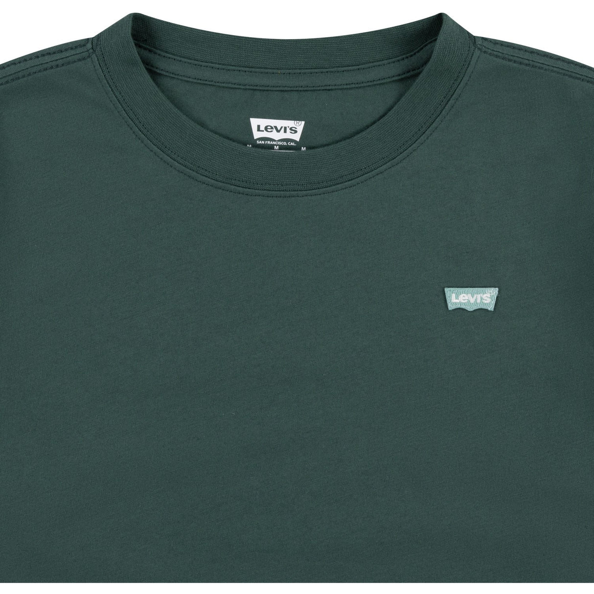 Levi's GREEN Long Sleeve Batwing Chest Hit Tee 2