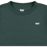 Levi's GREEN Long Sleeve Batwing Chest Hit Tee 2