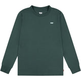 Levi's GREEN Long Sleeve Batwing Chest Hit Tee