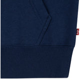 Levi's BLUE Mini Batwing Pullover Hoodie 3