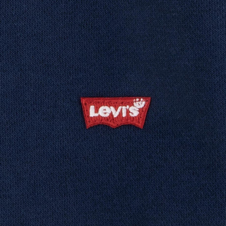 Levi's BLUE Mini Batwing Pullover Hoodie 2